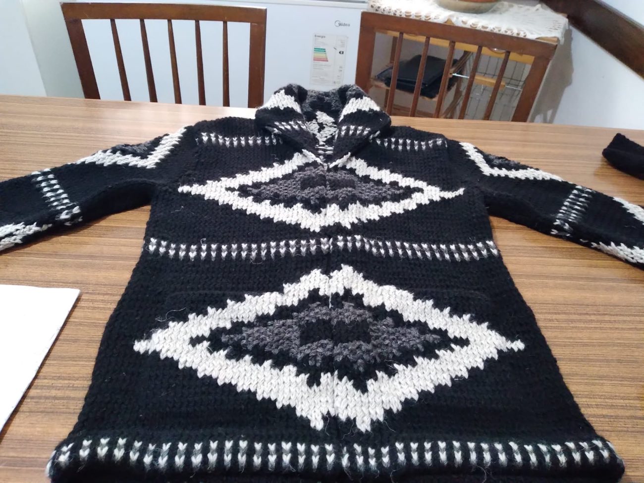 Cardigan de rombos — Carmen