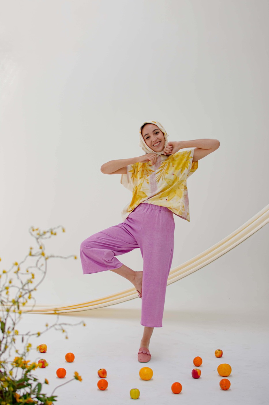 Blusa Lapacho — Gimena Damiano