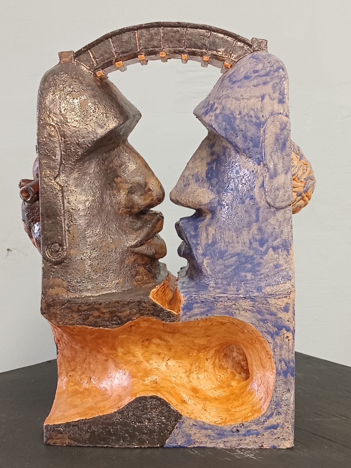 Obra cerámica de Leonardo Alvez