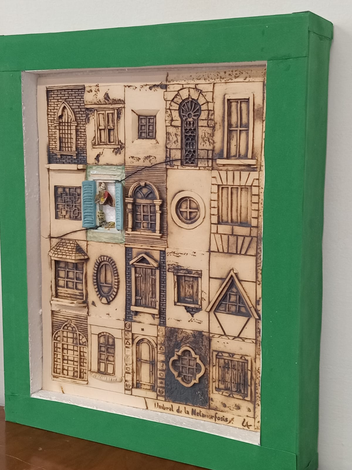 Obra ceramica