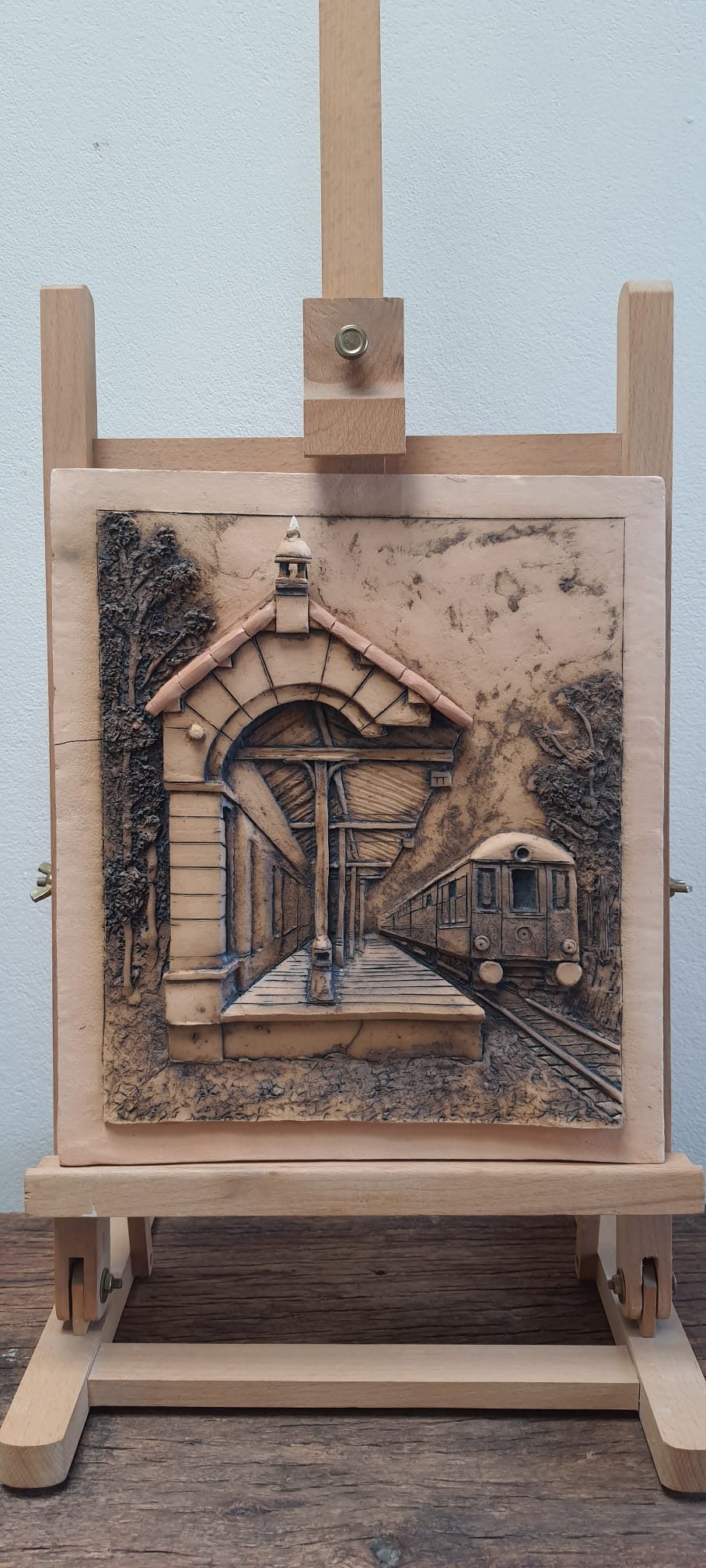 Obra ceramica