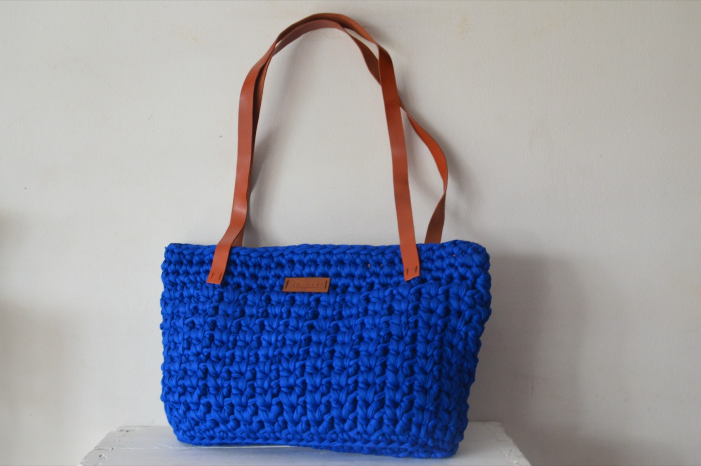 Cartera Azul Eléctrico — Marie Claire Marambio