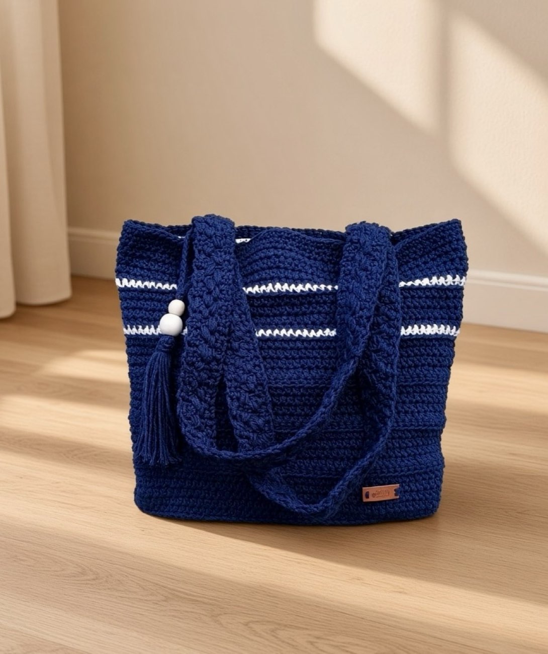 Bolso Blue — Virginia Paternostro (TATETI crochet)