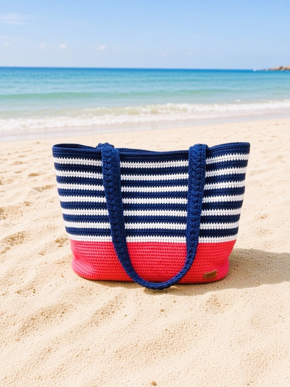 Bolso Navy — Virginia Paternostro (TATETI crochet)