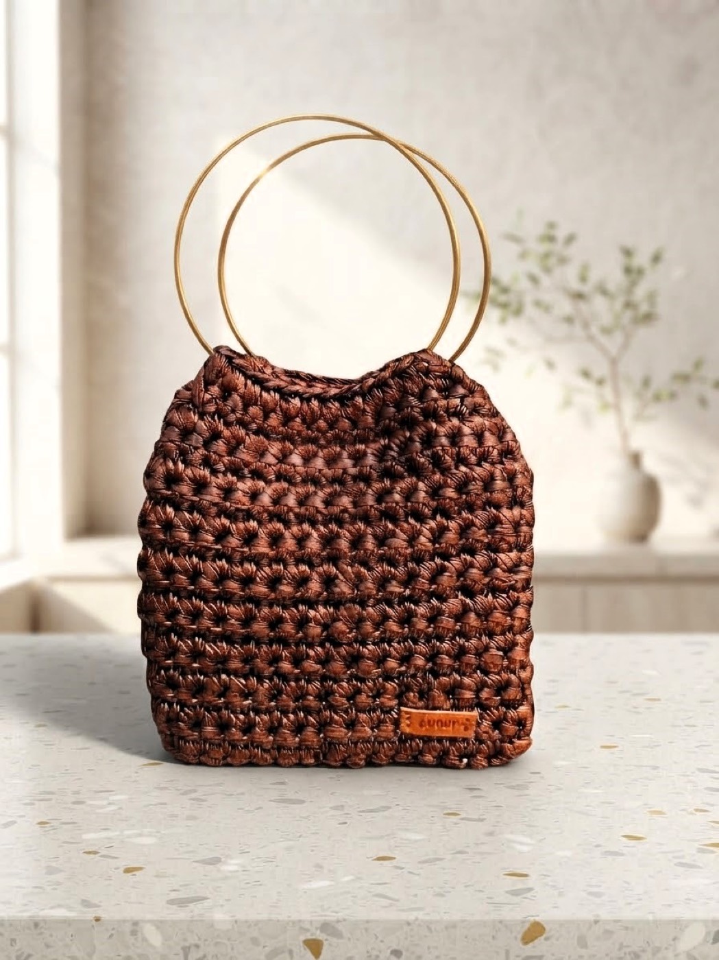 Notte burdeos — Virginia Paternostro (TATETI crochet)