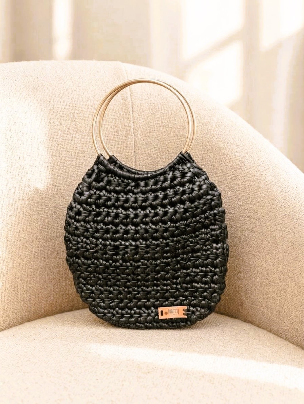 Notte negro — Martha Aguilar (TATETI crochet)